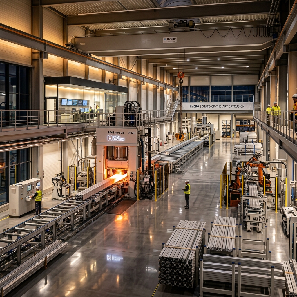 Reel Aluminium Facility