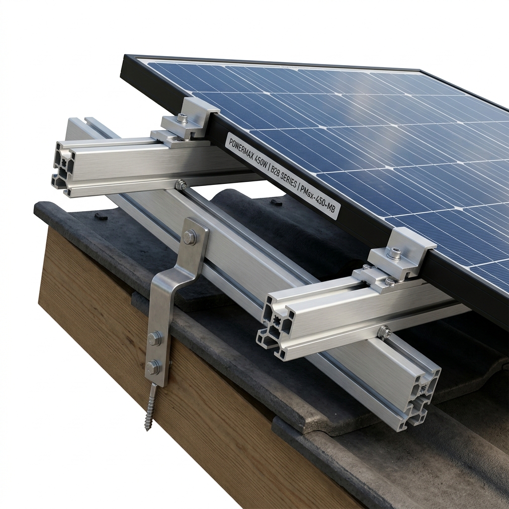 بروفيلات هياكل تركيب الألواح الشمسية (Solar)
