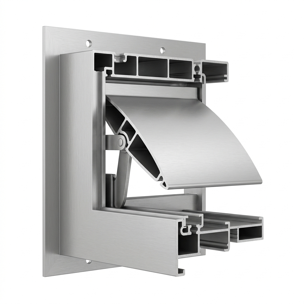 Ventilation Louver & Grille Profiles