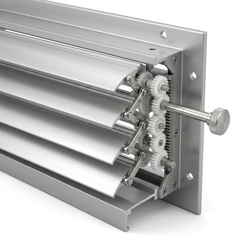 Ventilation Louver & Grille Profiles